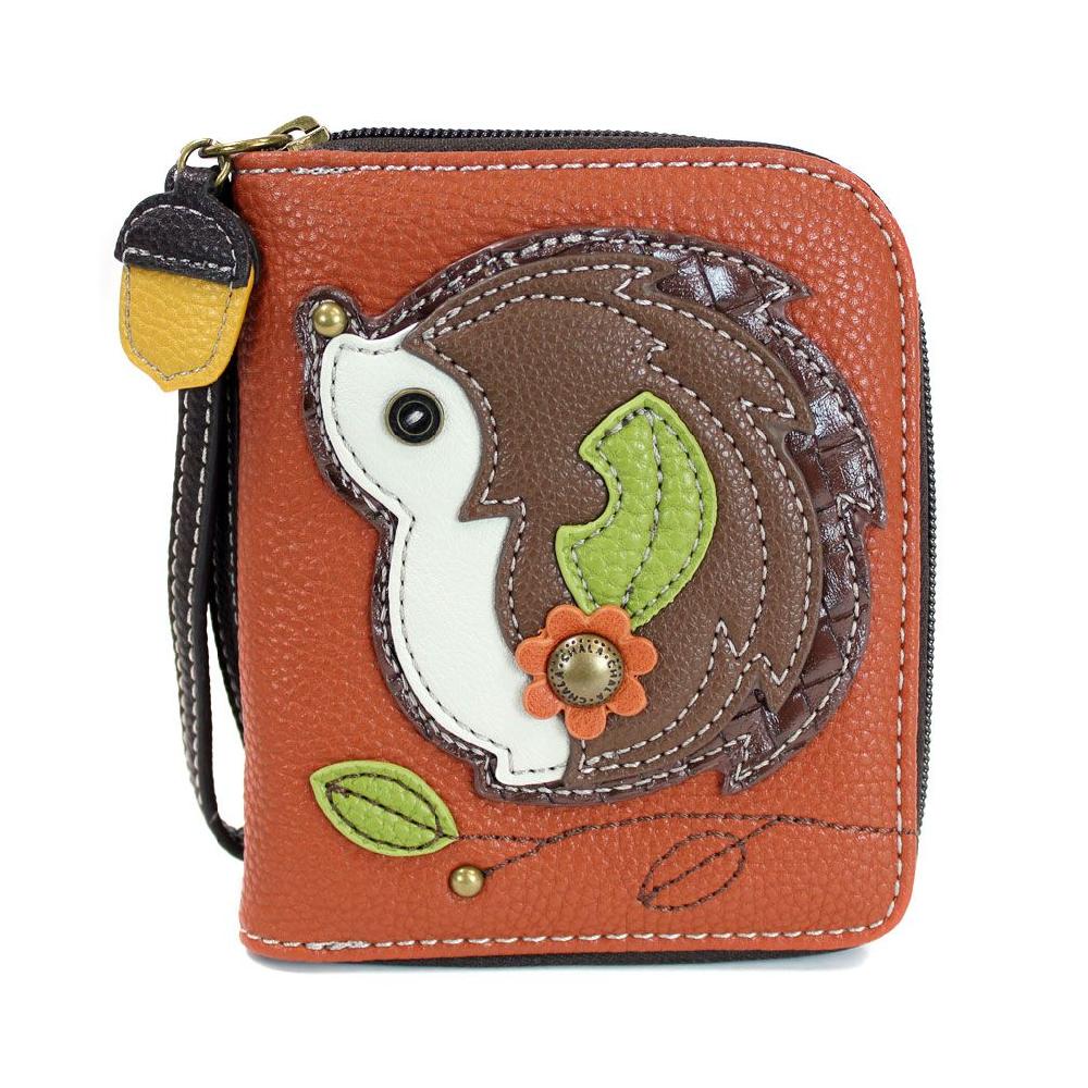 chala Zip Around Wallet - Hedgehog