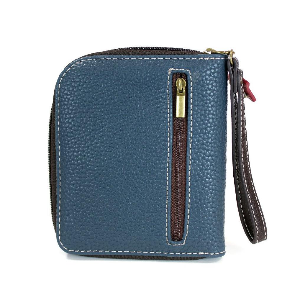 Chala Zip Around Wallet - Horse