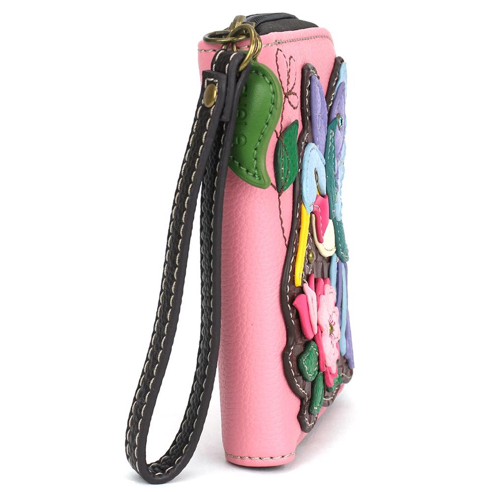 Chala Zip-Around Wallet - Hummingbird A