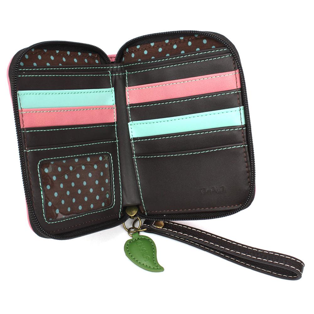Chala Zip-Around Wallet - Hummingbird A