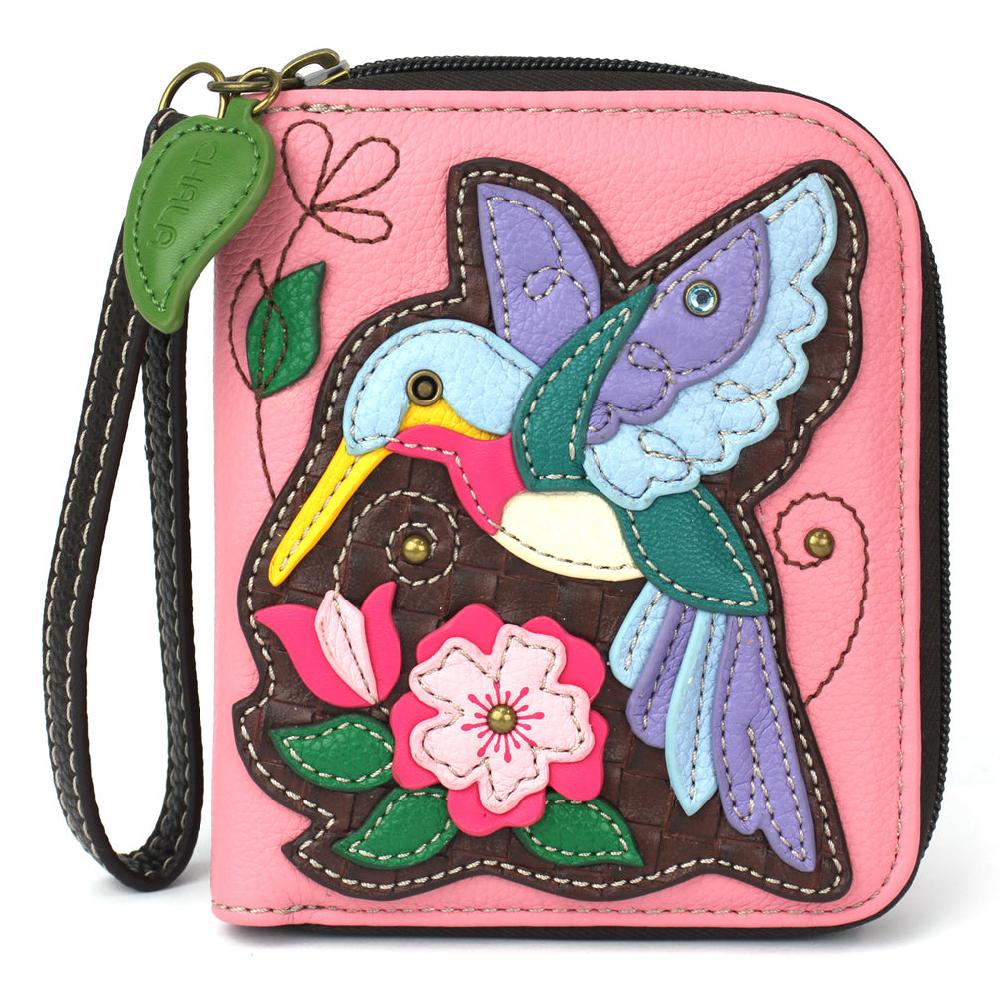 chala Zip-Around Wallet - Hummingbird A