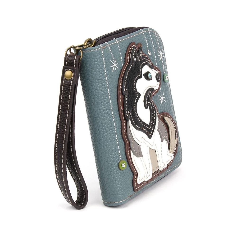 Chala Zip Around Wallet - Husky