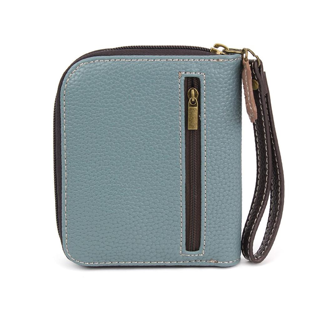 Chala Zip Around Wallet - Husky