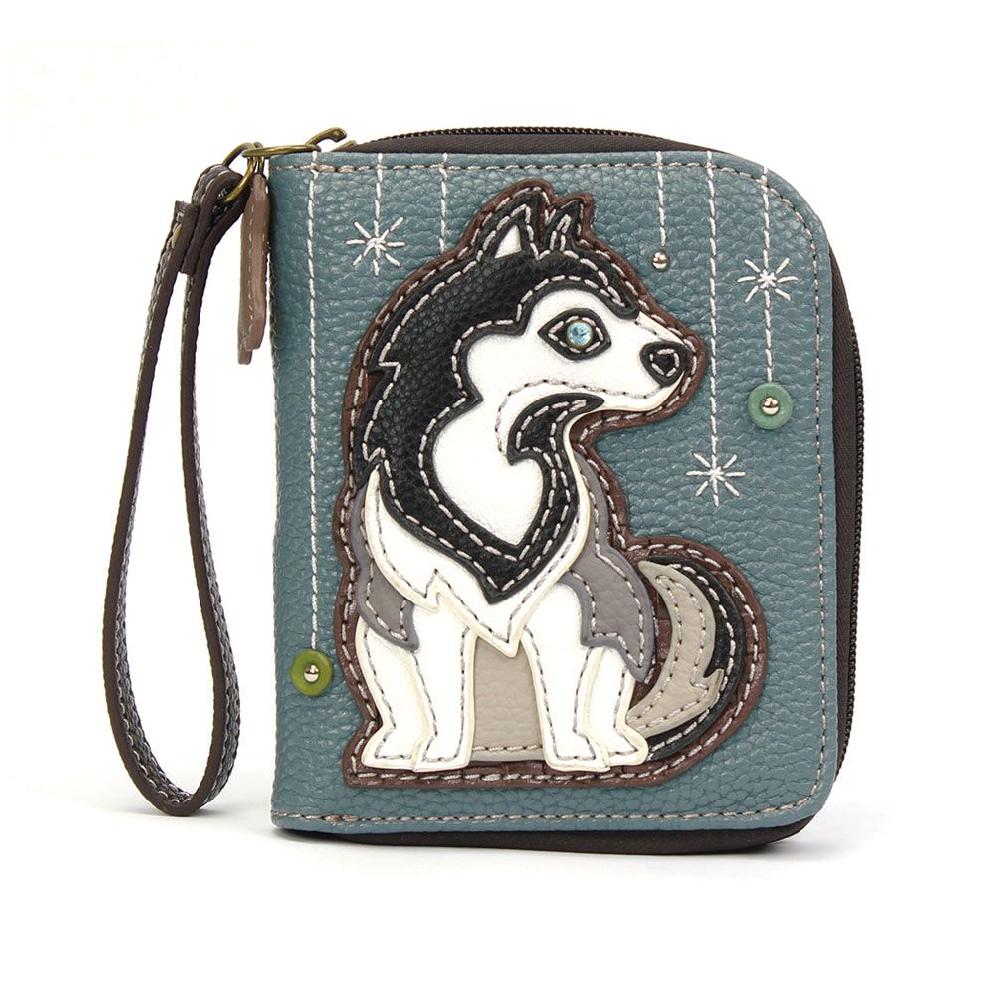 chala Zip Around Wallet - Husky