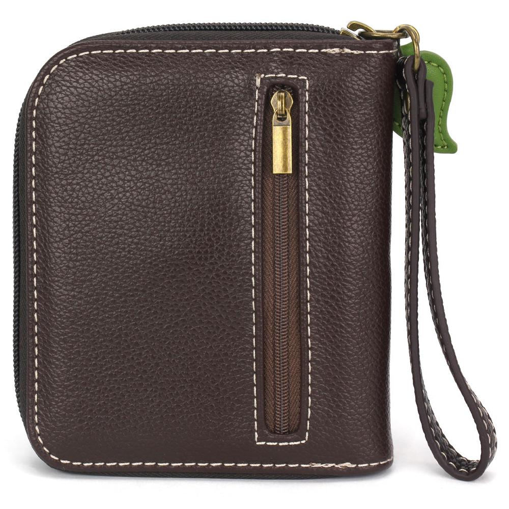 Chala Zip Around Wallet - Hydrangea