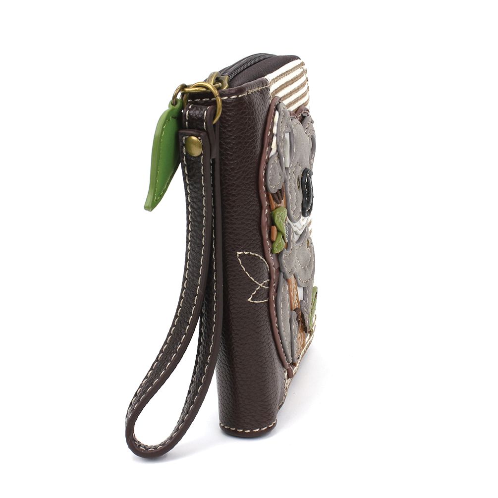 Chala Zip Around Wallet - Koala