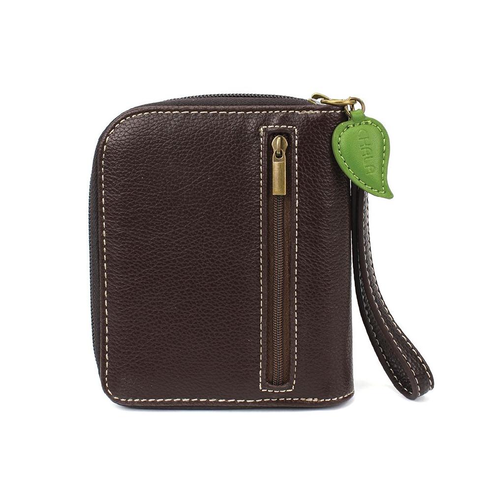 Chala Zip Around Wallet - Koala