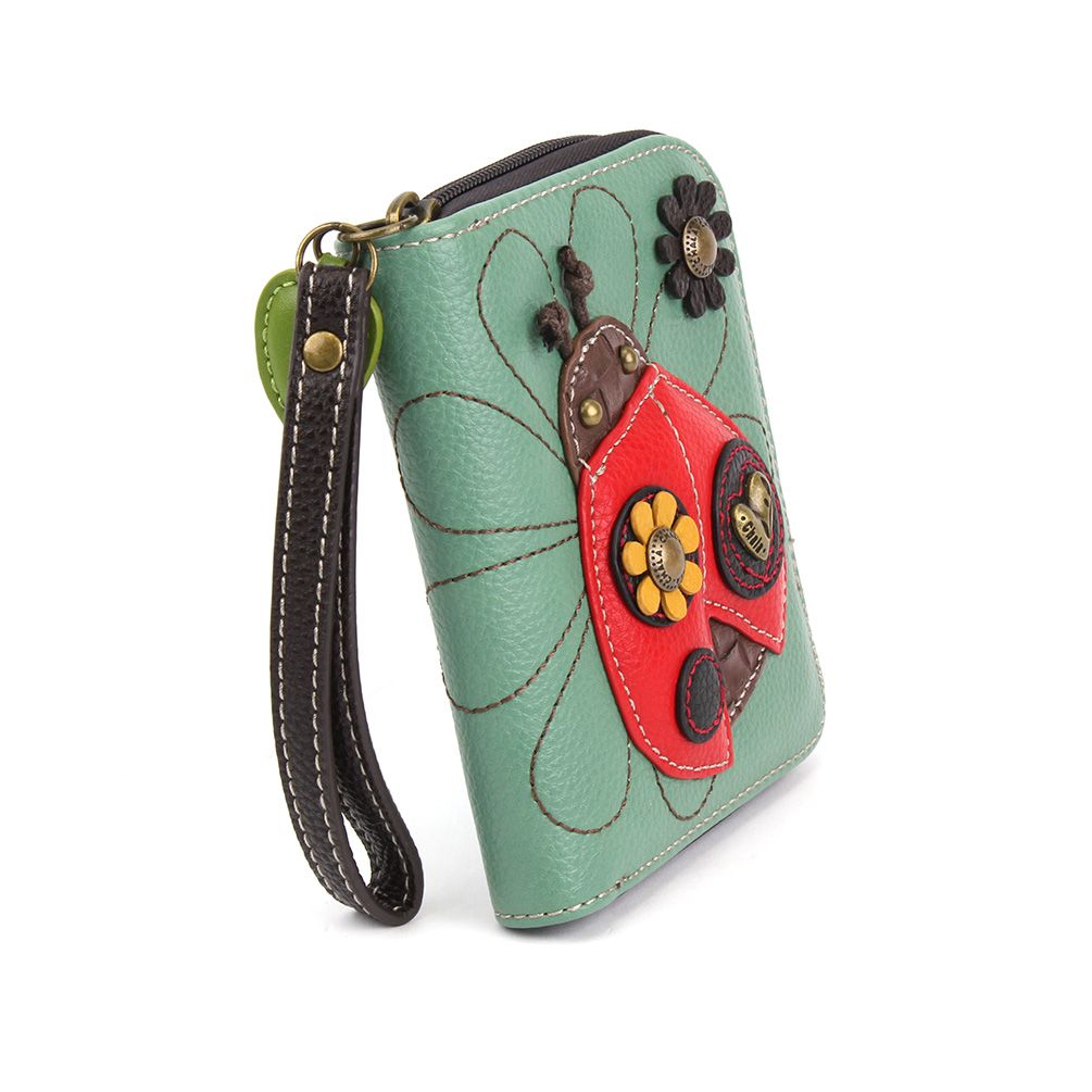 Chala Zip Around Wallet - Ladybug