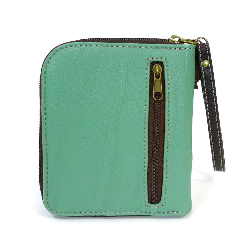 Chala Zip Around Wallet - LaZzy Cat