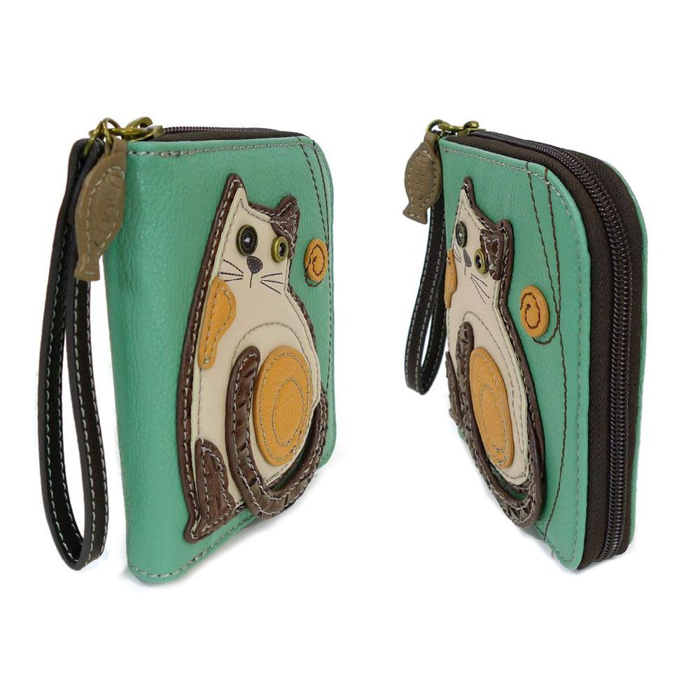 Chala Zip Around Wallet - LaZzy Cat