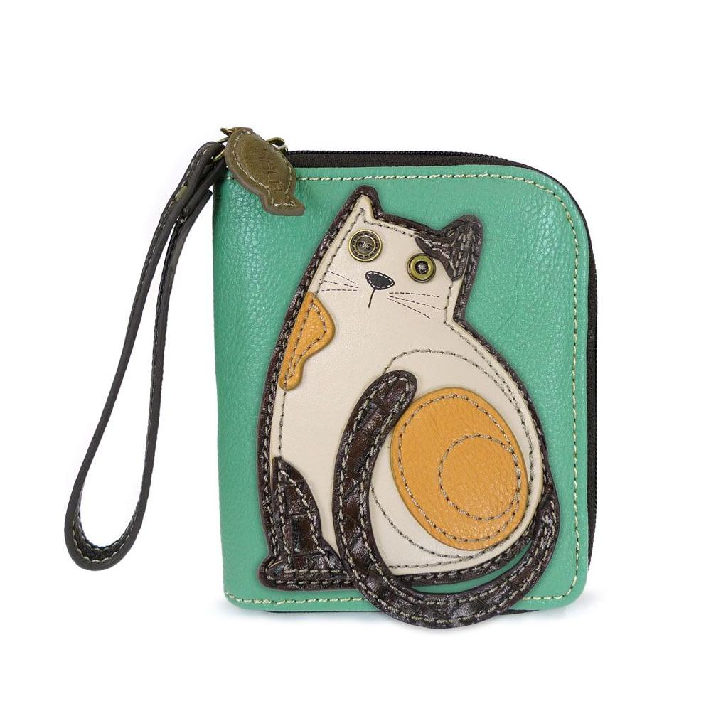 chala Zip Around Wallet - LaZzy Cat