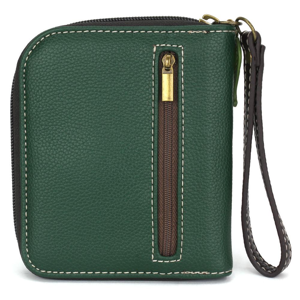 Chala Zip Around Wallet - Lily Frog