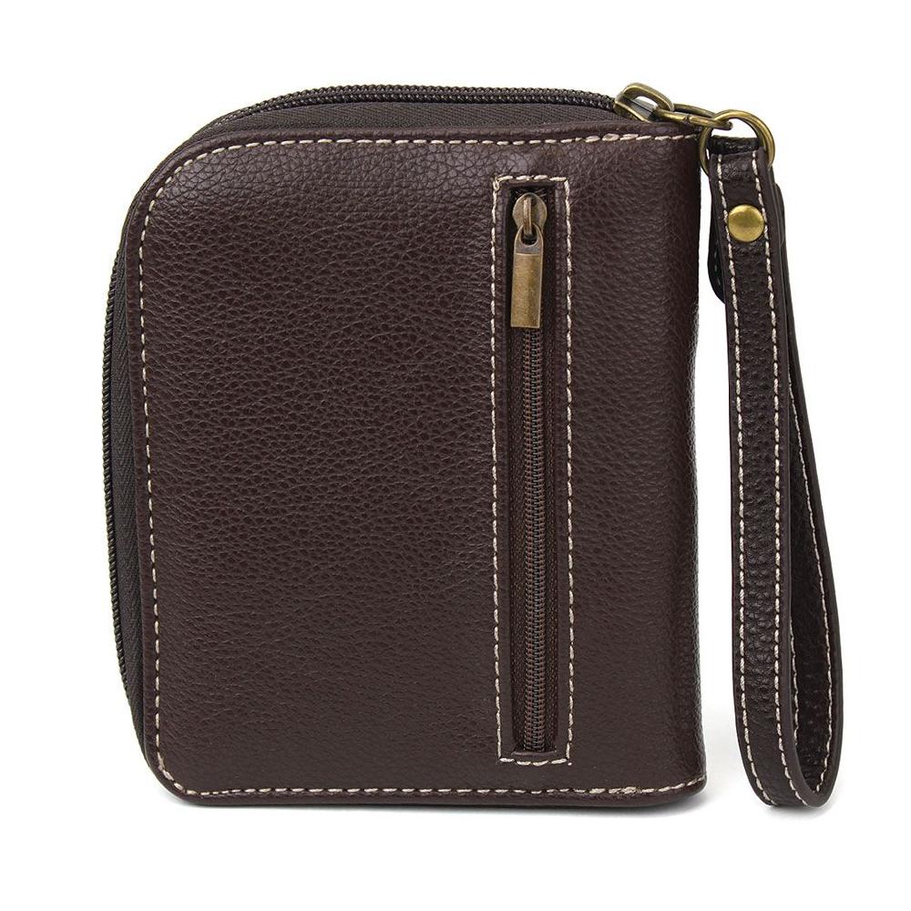Chala Zip Around Wallet - Lion