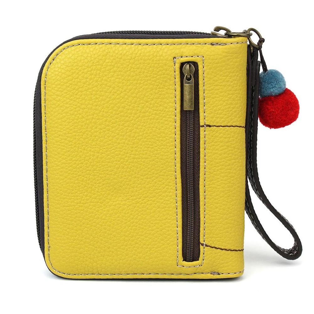 Chala Zip Around Wallet - Llama