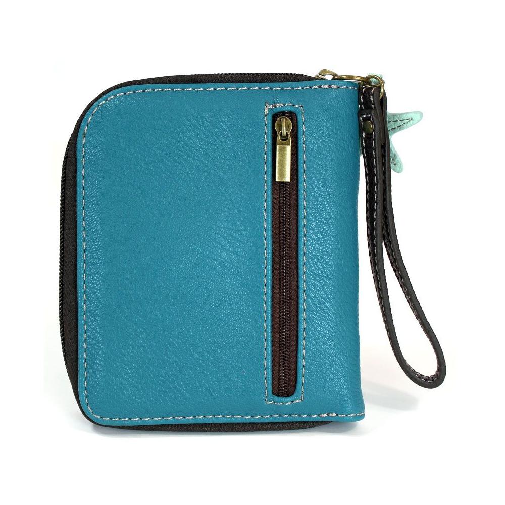 Chala Zip Around Wallet - Mermaid