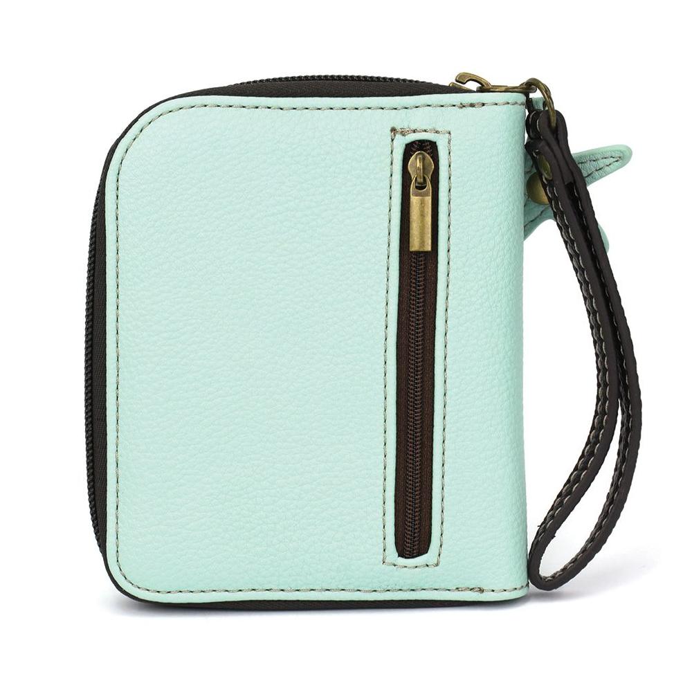 Chala Zip Around Wallet - Mermaid A
