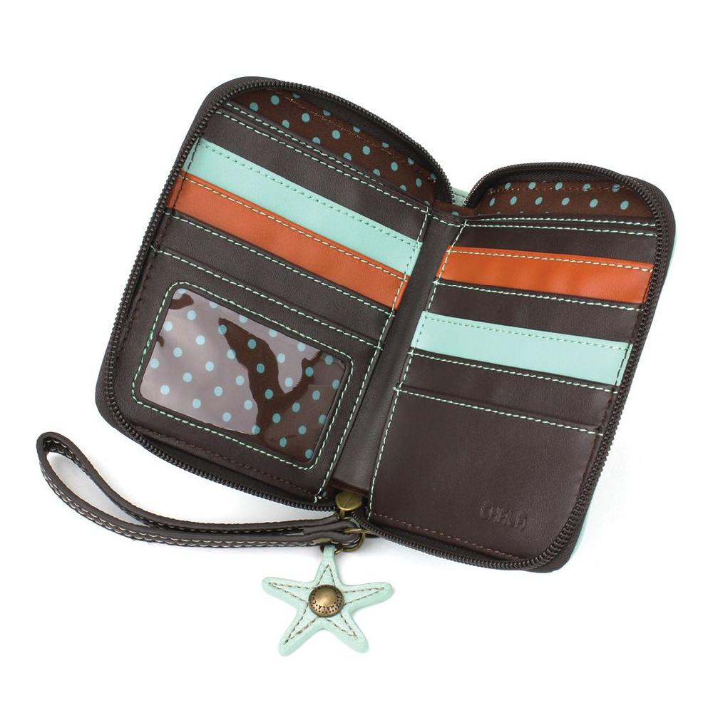 Chala Zip Around Wallet - Mermaid A
