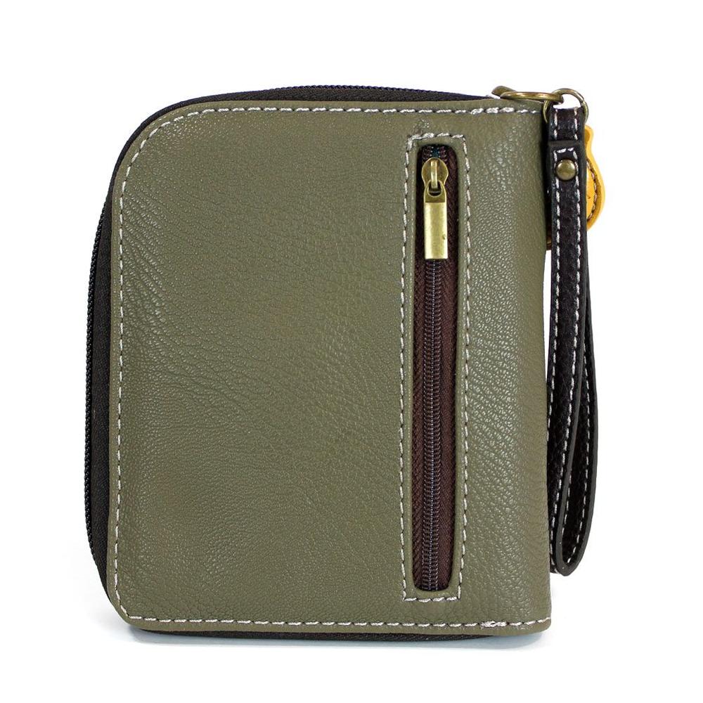Chala Zip Around Wallet - Monkey