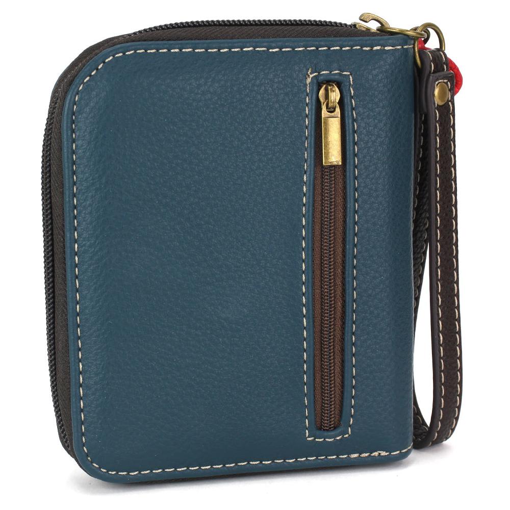 Chala Zip Around Wallet - Mushrooms