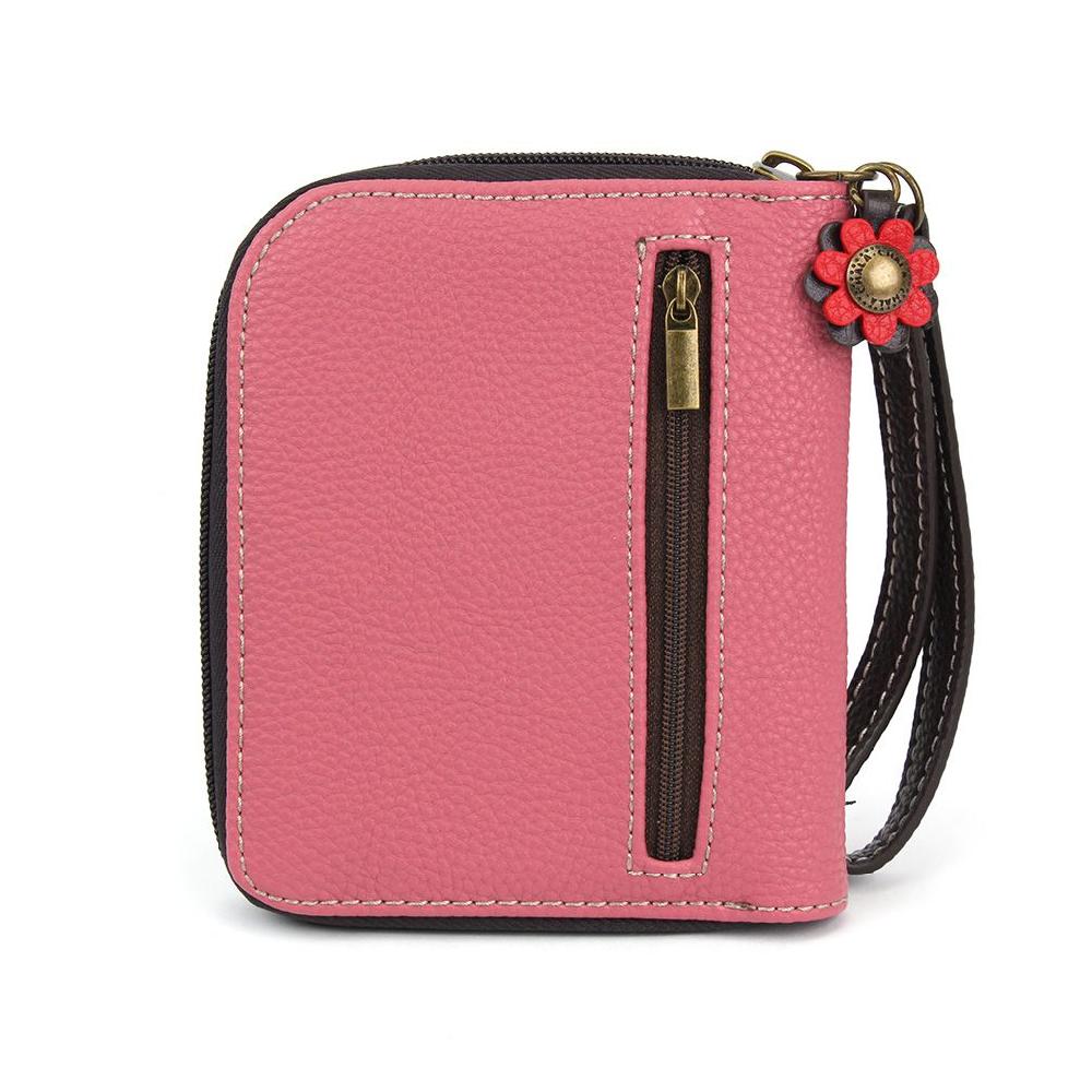 Chala Zip Around Wallet - New Butterfly
