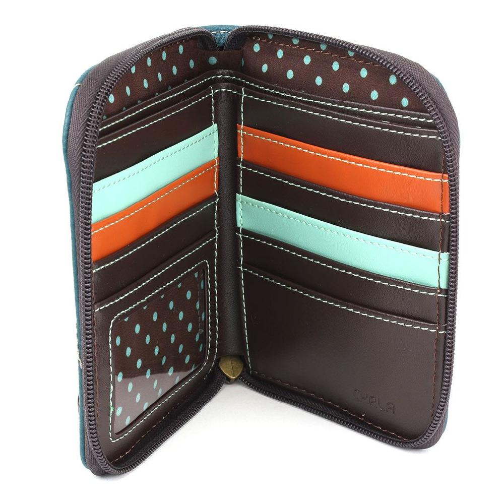 Chala Zip Around Wallet - New Panda
