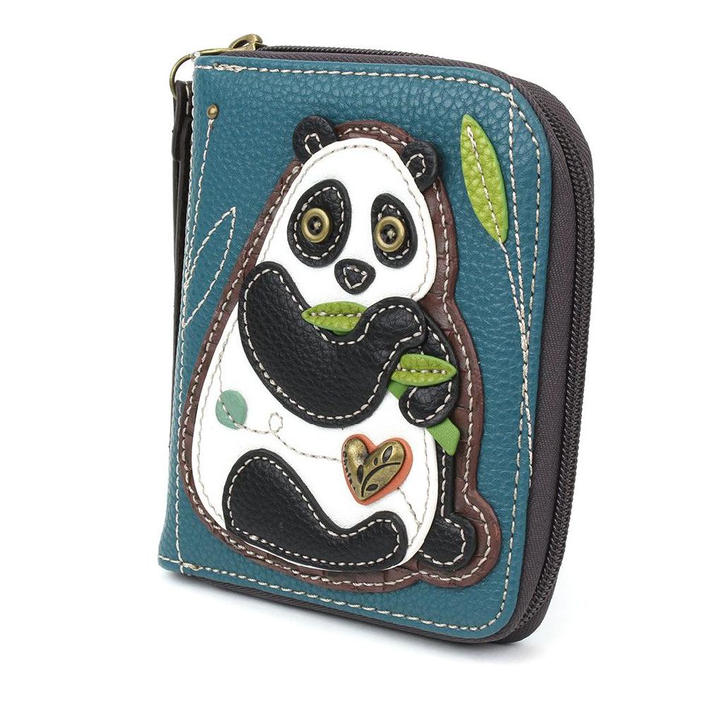 Chala Zip Around Wallet - New Panda