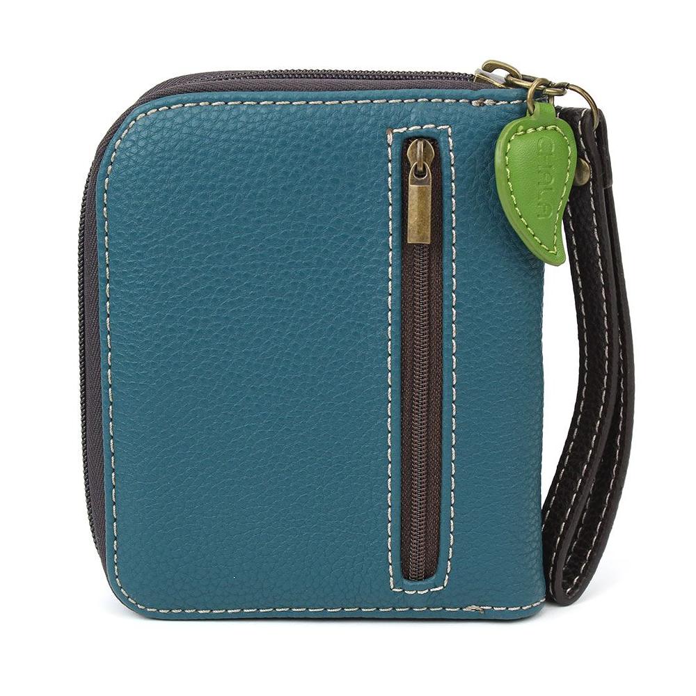 Chala Zip Around Wallet - New Panda