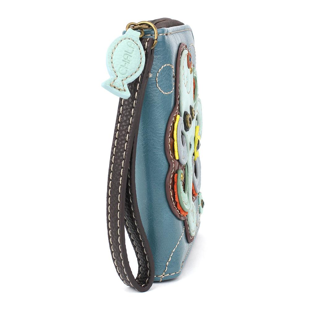 Chala Zip Around Wallet - Octopus