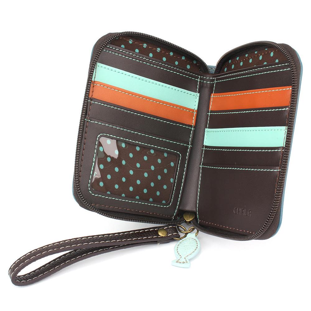 Chala Zip Around Wallet - Octopus