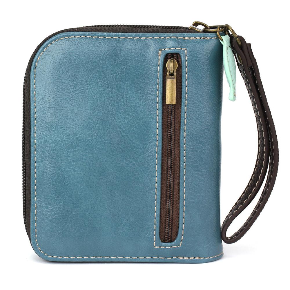 Chala Zip Around Wallet - Octopus