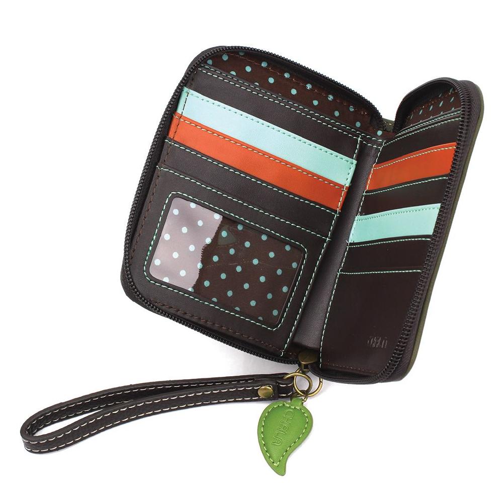 Chala Zip Around Wallet - Owl A