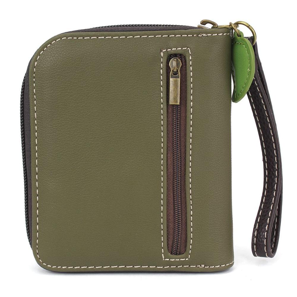 Chala Zip Around Wallet - Owl A