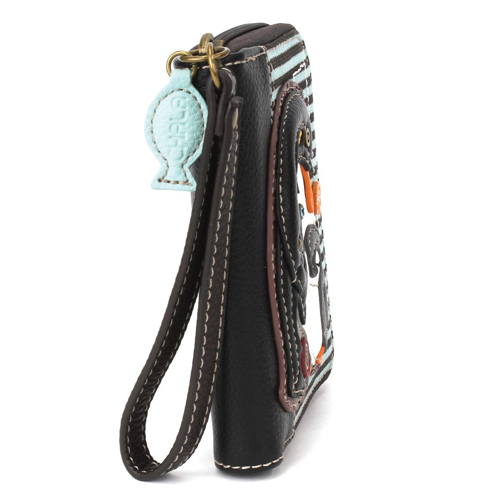 Chala Zip Around Wallet - Penguin