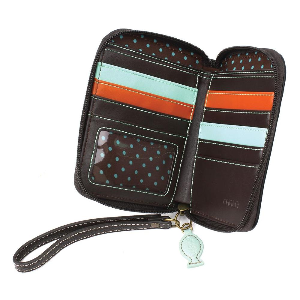 Chala Zip Around Wallet - Penguin