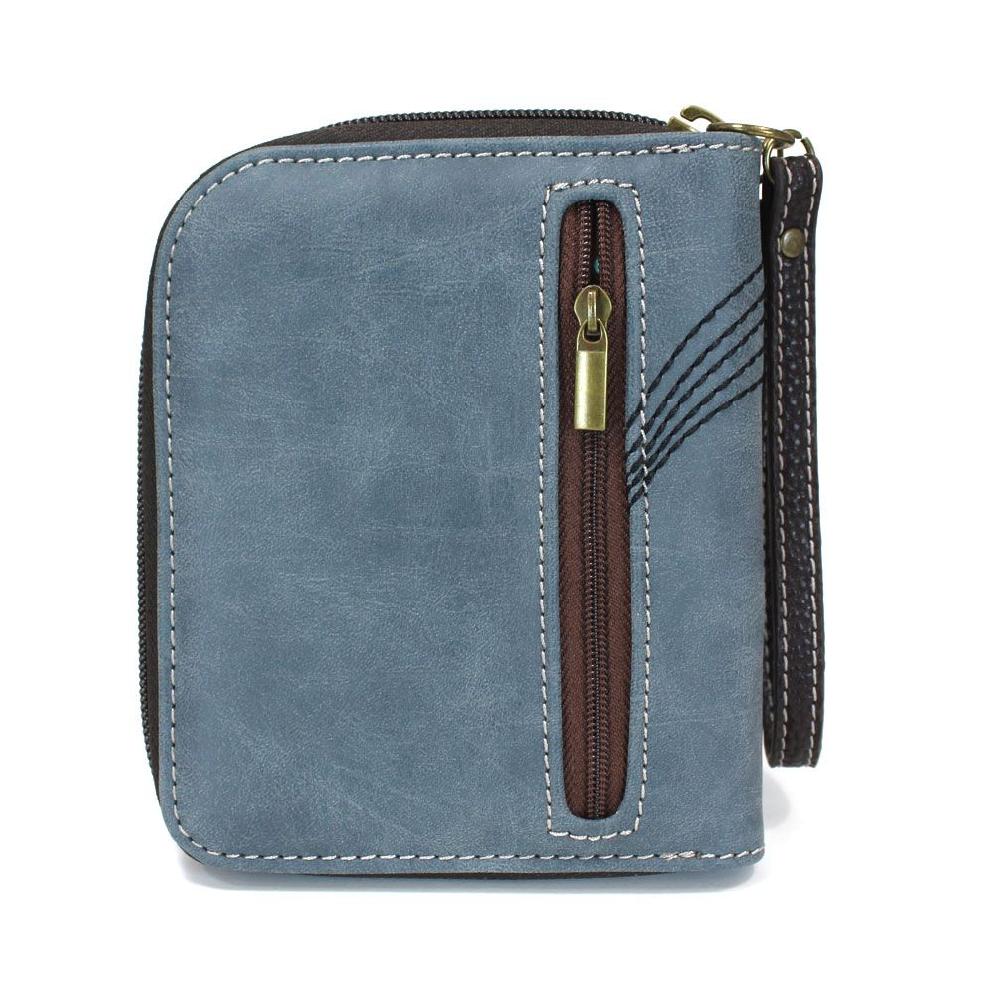 Chala Zip Around Wallet - Piano