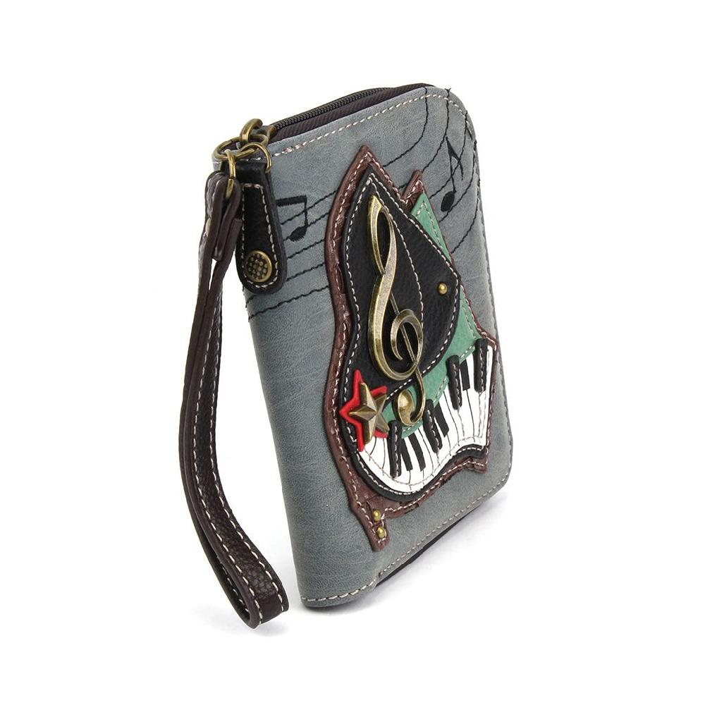 Chala Zip Around Wallet - Piano