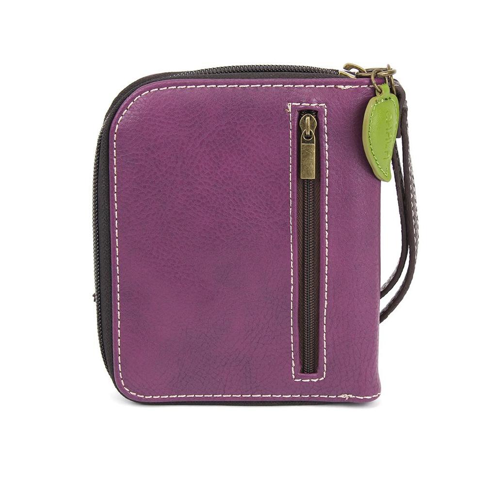 Chala Zip Around Wallet - Pink Elephant