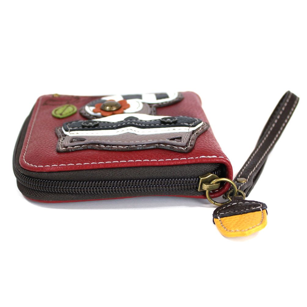 Chala Zip Around Wallet - Raccoon