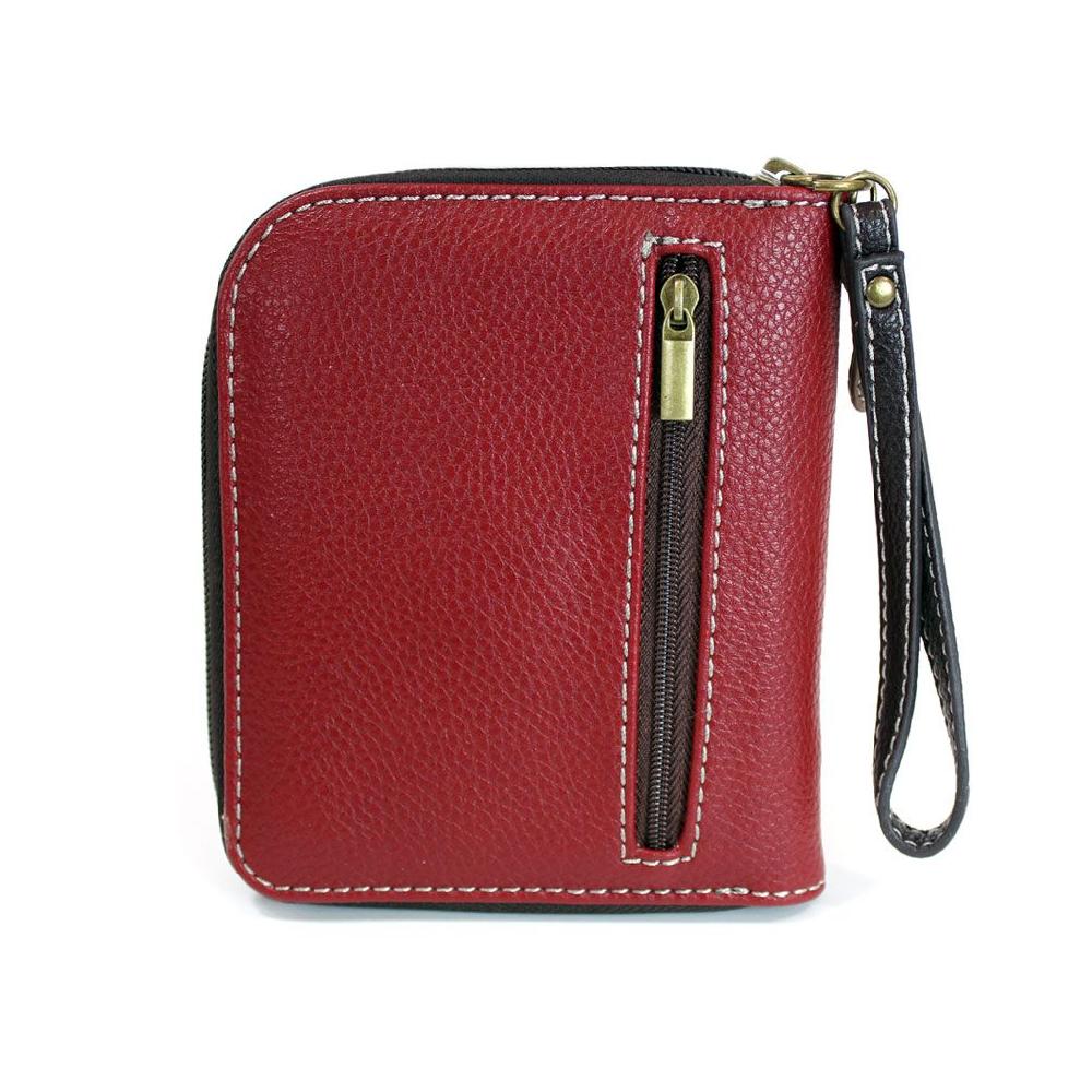Chala Zip Around Wallet - Raccoon