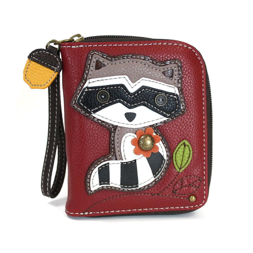 chala Zip Around Wallet - Raccoon