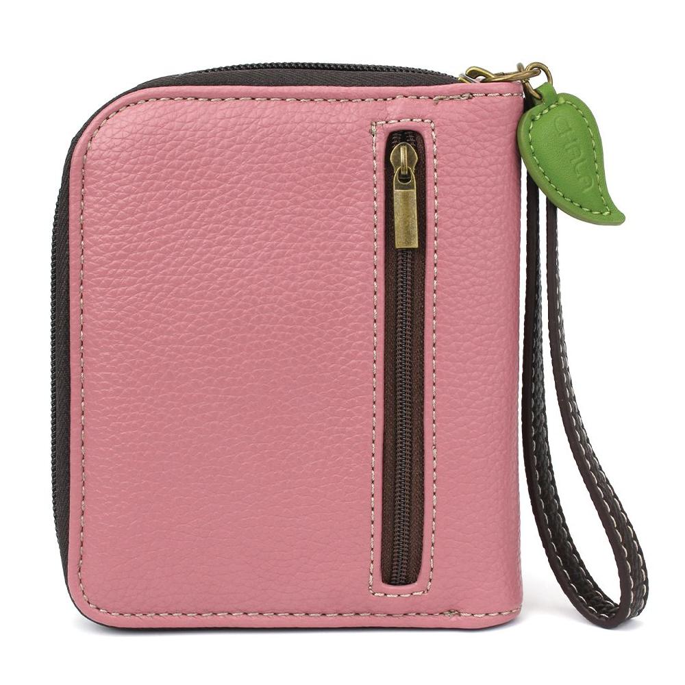 Chala Zip Around Wallet - Rose