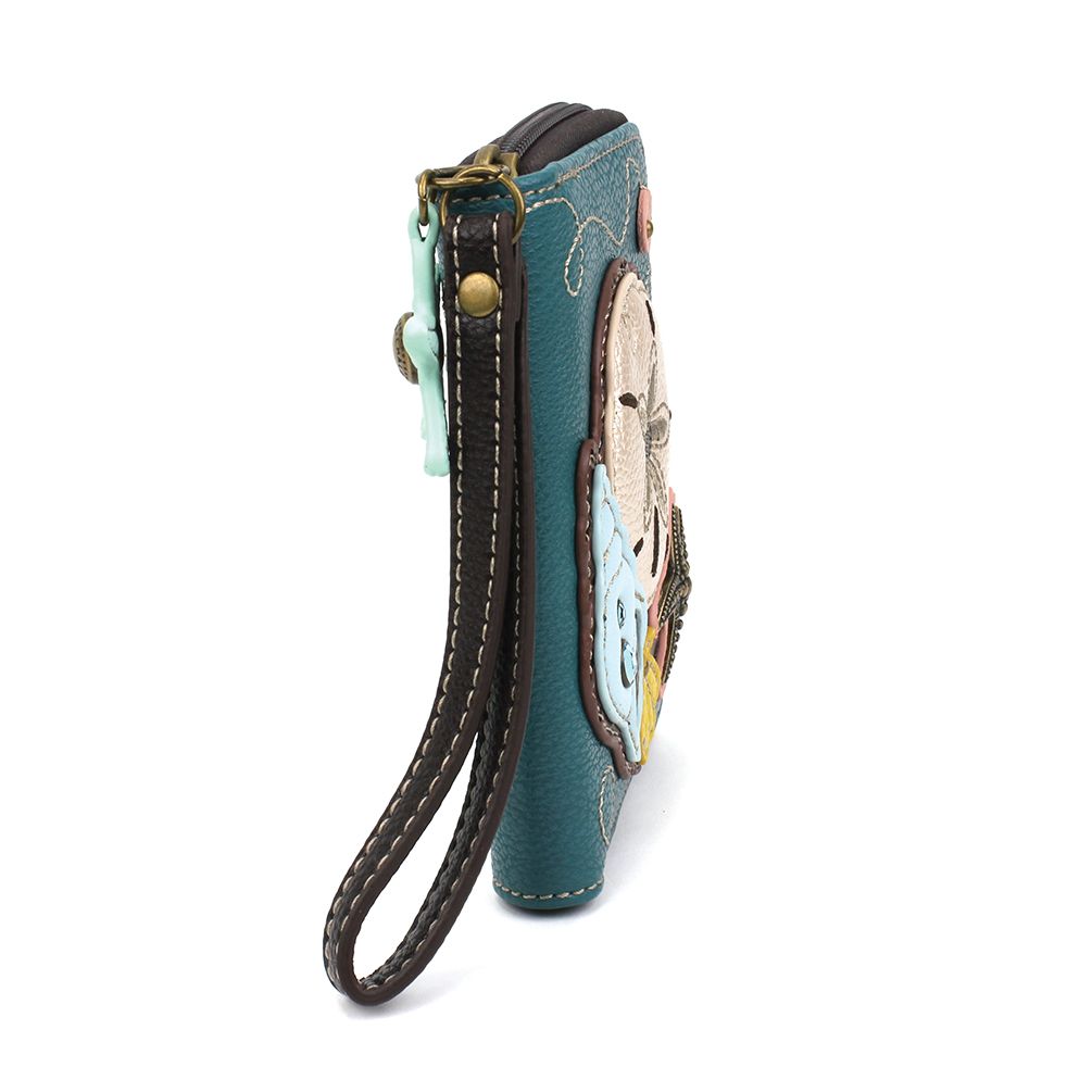 Chala Zip Around Wallet - Sand Dollar