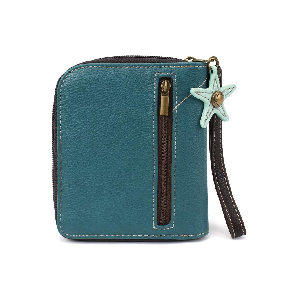 Chala Zip Around Wallet - Sand Dollar