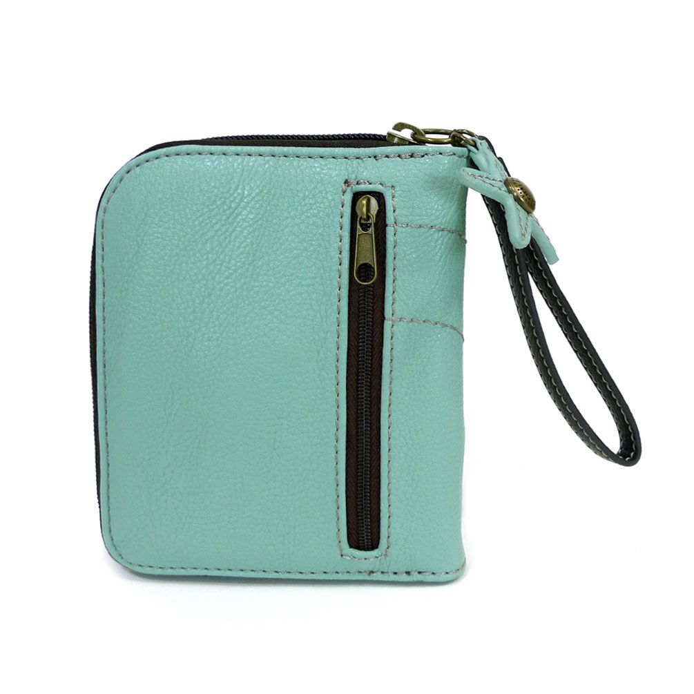 Chala Zip Around Wallet - Sea Turtle