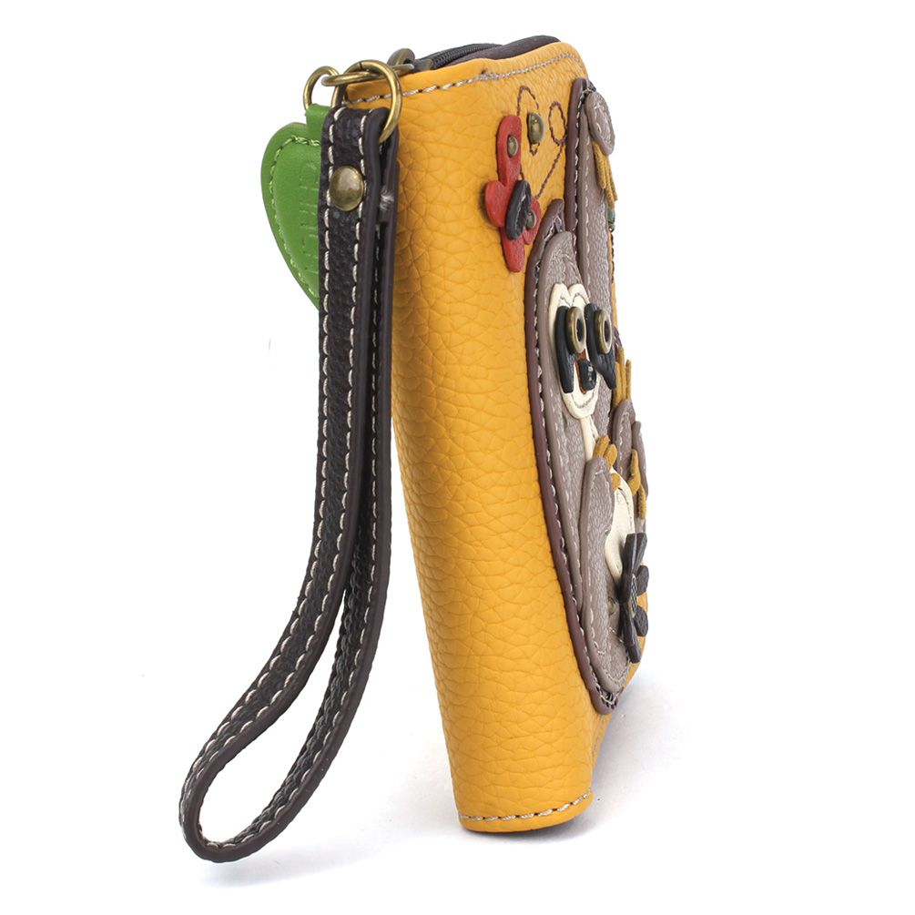 Chala Zip Around Wallet - Sloth