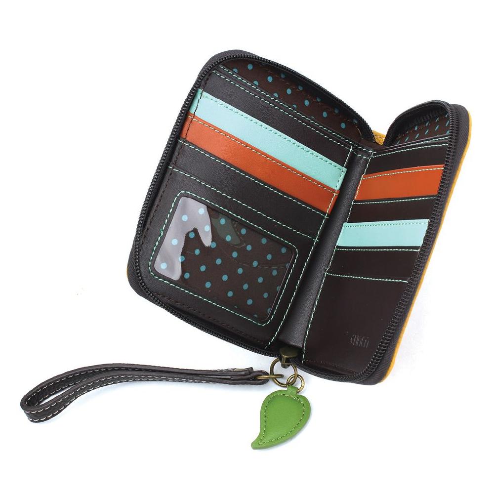 Chala Zip Around Wallet - Sloth