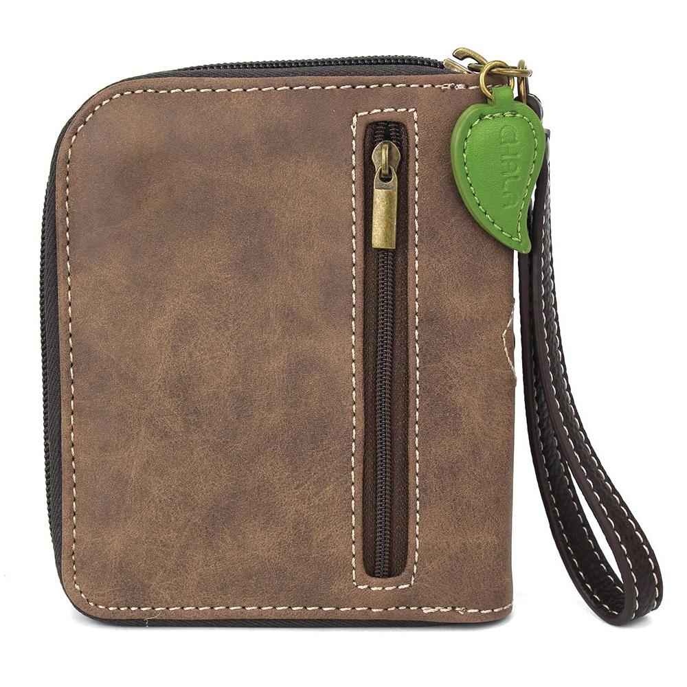 Chala Zip Around Wallet - Sunflower