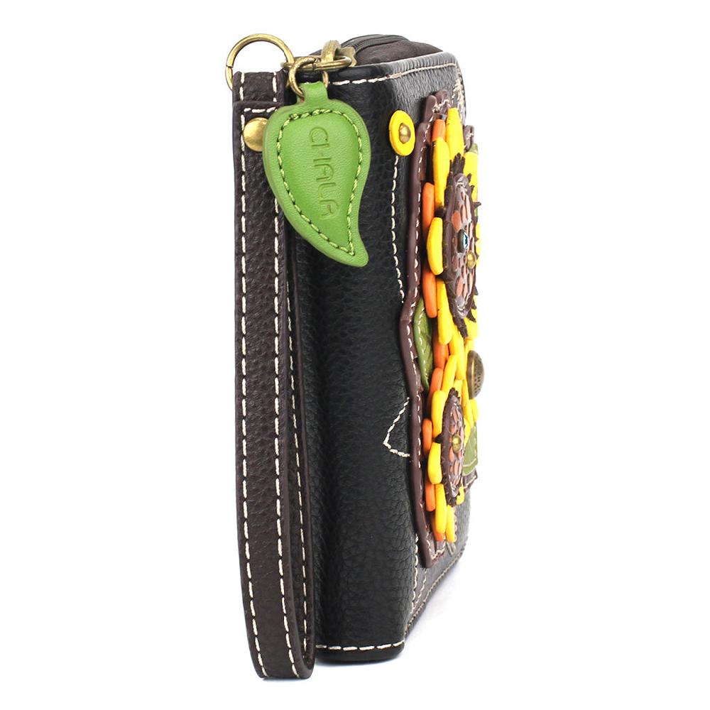 Chala Zip Around Wallet - Sunflower Group