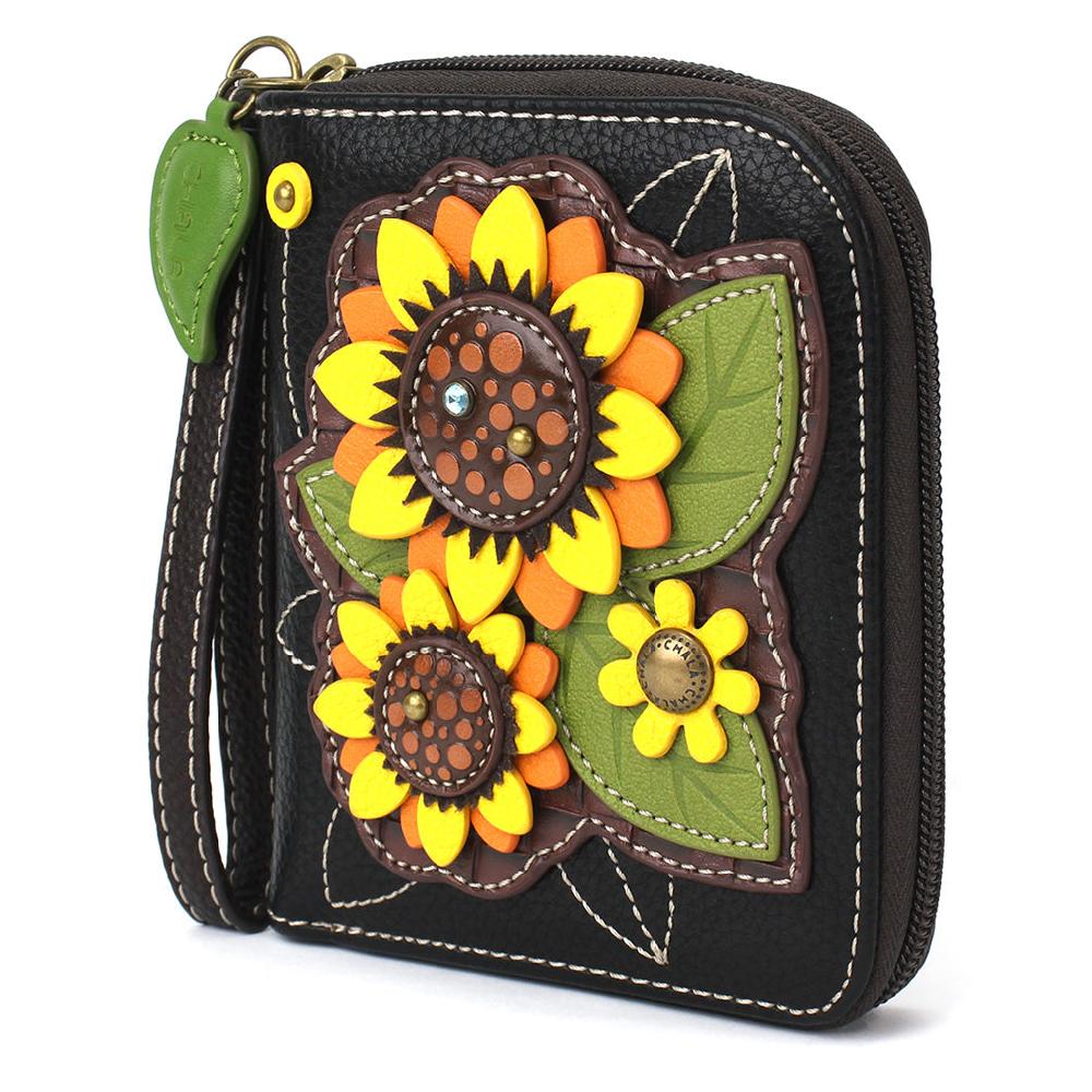 Chala Zip Around Wallet - Sunflower Group