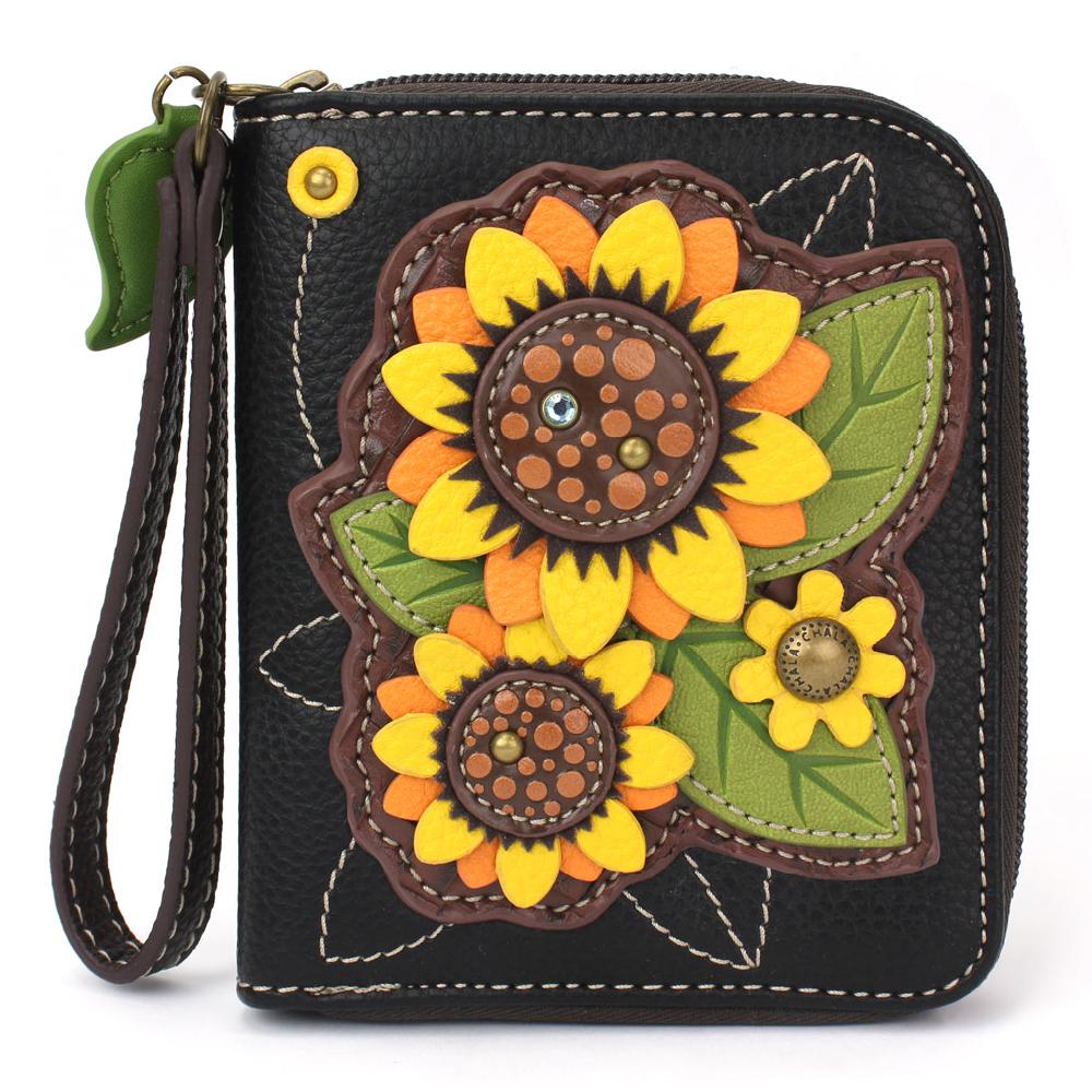 chala Zip Around Wallet - Sunflower Group